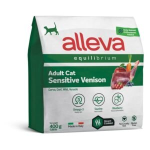 Alleva Equilibrium Cat Adult Sensitive Divljač 400g