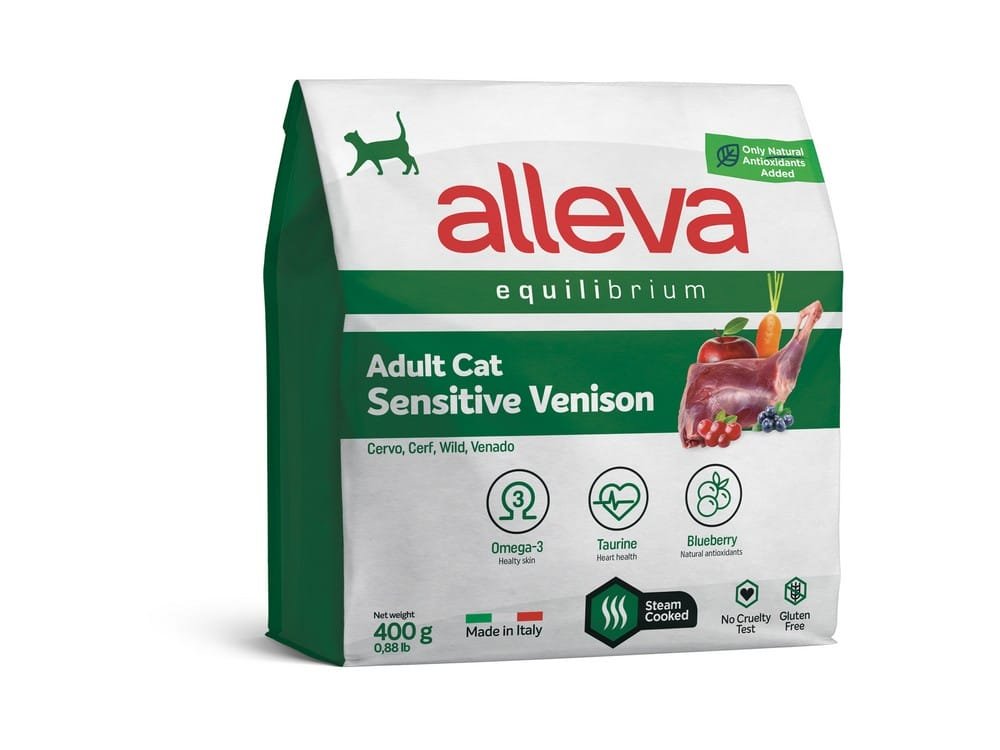 Alleva Equilibrium Cat Adult Sensitive Divljač 400g Alleva Equilibrium Cat Adult Sensitive Divljač 400g