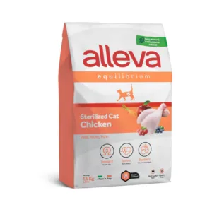 Alleva Equilibrium Cat Adult Sterilized Piletina 1.5kg
