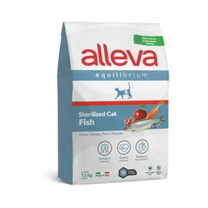 Alleva Equilibrium Cat Adult Sterilized Riba 1.5kg