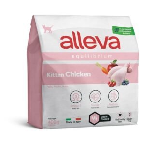 Alleva Equilibrium Cat Kitten Piletina 400g