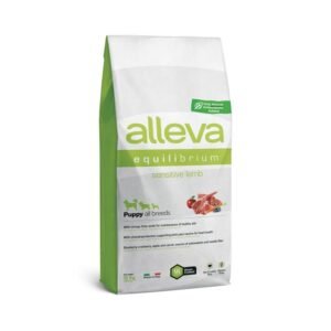 Alleva Equilibrium Puppy All Breeds Sensitive Jagnjetina 12kg