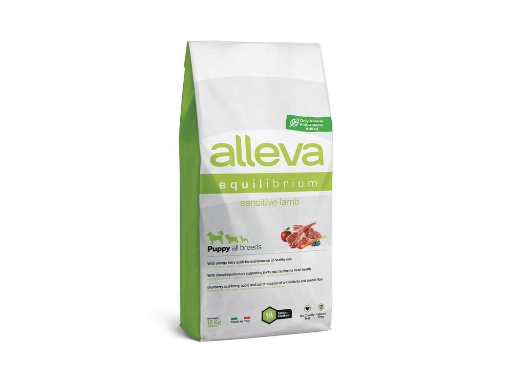 Alleva Equilibrium Puppy All Breeds Sensitive Jagnjetina 12kg Alleva Equilibrium Puppy All Breeds Sensitive Jagnjetina 12kg