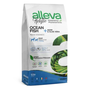 Alleva Holistic Adult Medium/Maxi Okeanska Riba 12kg