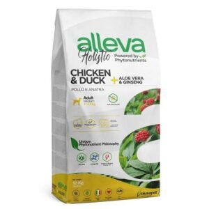 Alleva Holistic Adult Medium Piletina i Pačetina 12kg