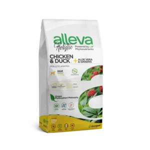 Alleva Holistic Adult Medium Piletina i Pačetina 2kg