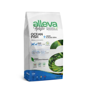 Alleva Holistic Adult Medium/Maxi Okeanska Riba 2kg