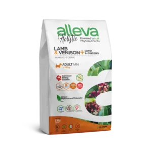 Alleva Holistic Adult Mini Jagnjetina i Divljač 2kg
