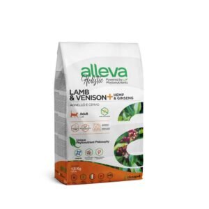 Alleva Holistic Cat Adult Jagnjetina i Divljač 1.5kg