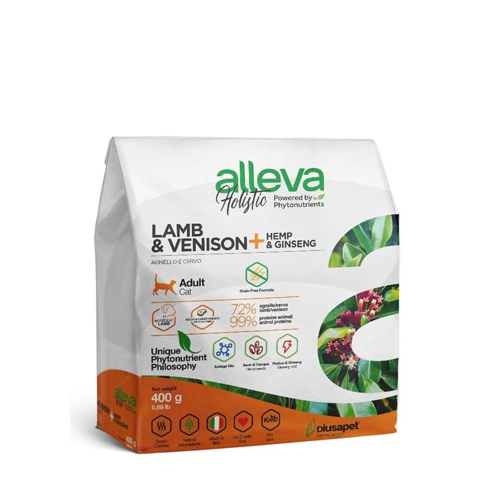 Alleva Holistic Cat Adult Jagnjetina i Divljač 400g Alleva Holistic Cat Adult Jagnjetina i Divljač 400g