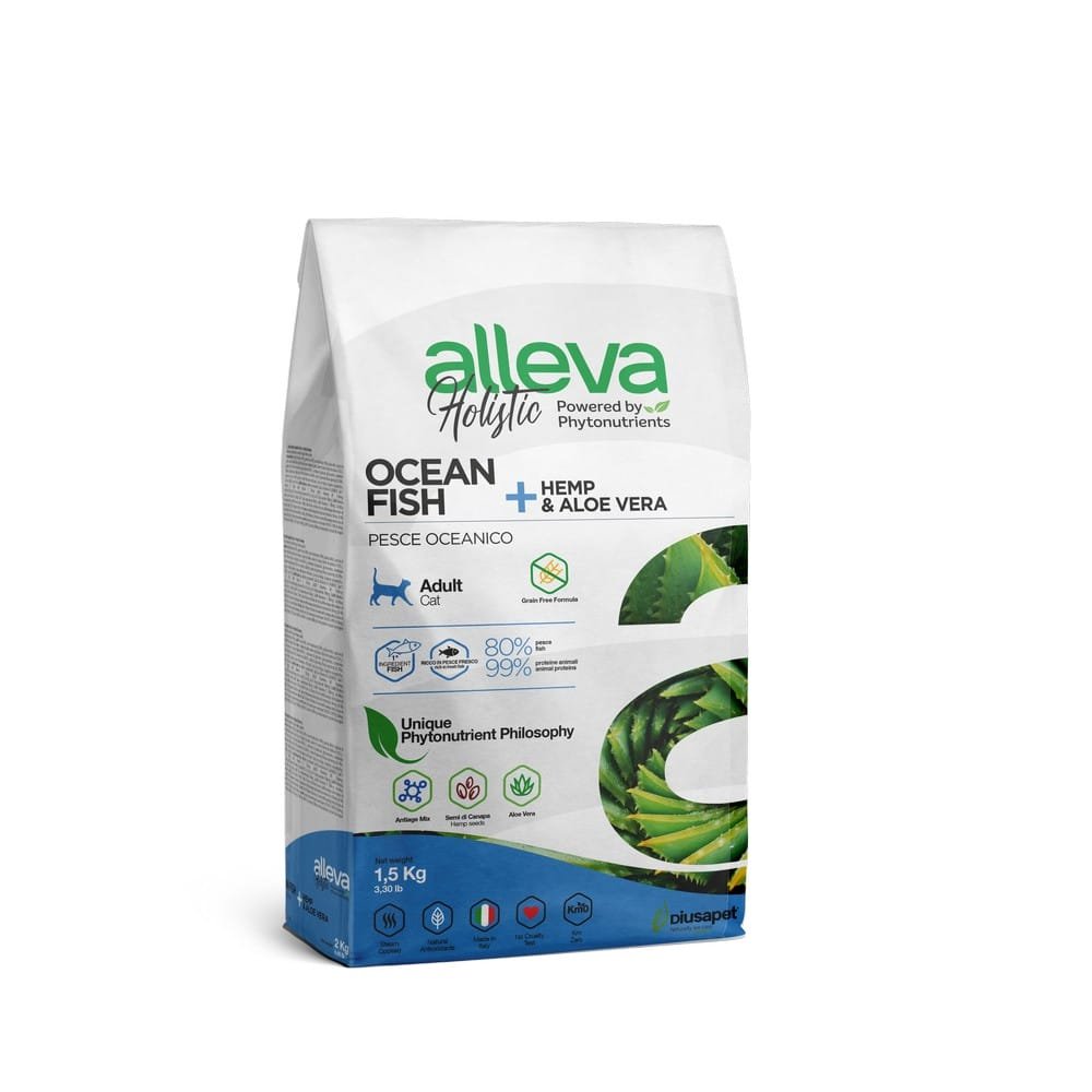 Alleva Holistic Cat Adult Okeanska Riba 1.5kg Alleva Holistic Cat Adult Okeanska Riba 1.5kg