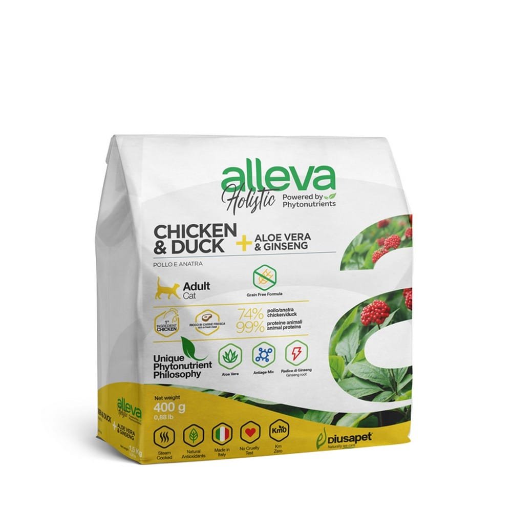 Alleva Holistic Cat Adult Piletina i Pačetina 400g Alleva Holistic Cat Adult Piletina i Pačetina 400g