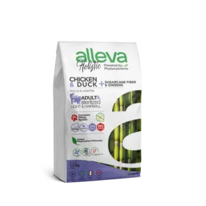 Alleva Holistic Cat Adult Sterilized Piletina i Pačetina 1.5kg