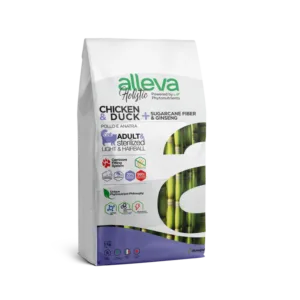 Alleva Holistic Cat Adult Sterilized Piletina i Pačetina 10kg