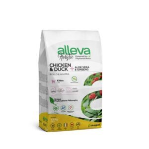 Alleva Holistic Cat Kitten Piletina i Pačetina 1.5kg