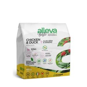 Alleva Holistic Cat Kitten Piletina i Pačetina 400g