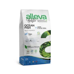 Alleva Holistic Puppy/Junior Maxi Okeanska Riba 2kg
