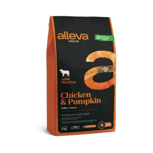 Alleva Natural Adult Maxi Piletina i Bundeva 2kg