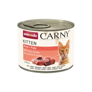 Animonda Carny Kitten Govedina i ćuretina 200g