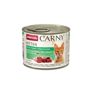 Animonda Carny Kitten Govedina, piletina i zečetina 200g