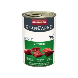 Animonda GranCarno Adult Divljač 400g