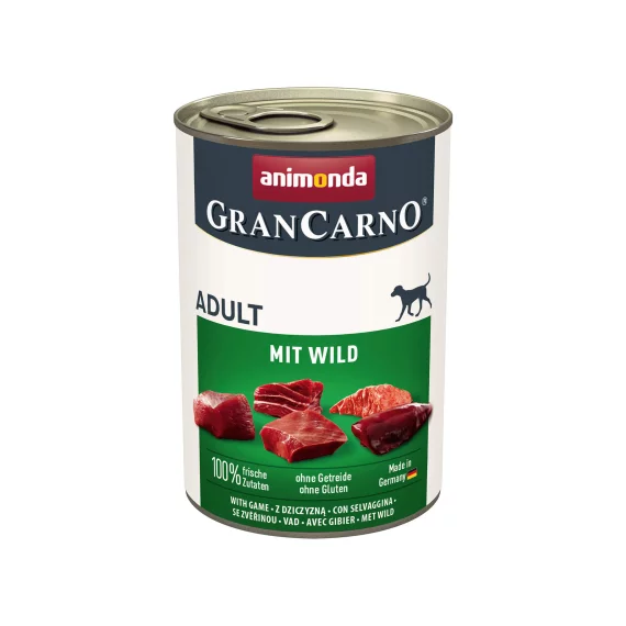 Animonda GranCarno Adult Divljač 400g Animonda GranCarno Adult Divljač 400g