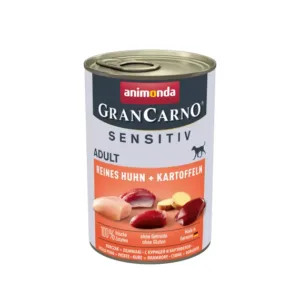 Animonda GranCarno Adult Sensitive Piletina i krompir 400g