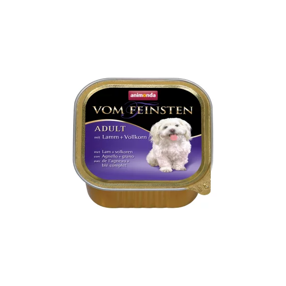 Animonda Vom Feinsten Adult Jagnjetina i žitarice 150g Animonda Vom Feinsten Adult Jagnjetina i žitarice 150g