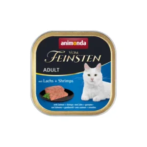 Animonda Vom Feinsten Adult Losos i škampi 100g