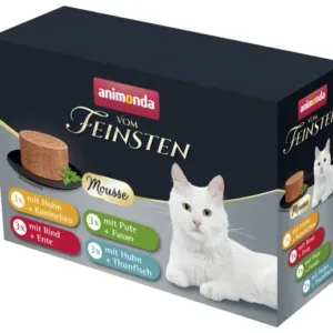 Animonda Vom Feinsten Adult Mousse mix 12x85g