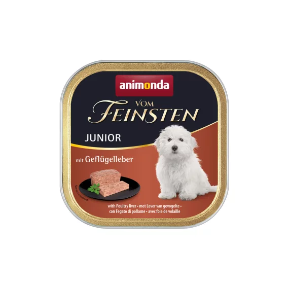 Animonda Vom Feinsten Junior Pileća jetra 150g Animonda Vom Feinsten Junior Pileća jetra 150g