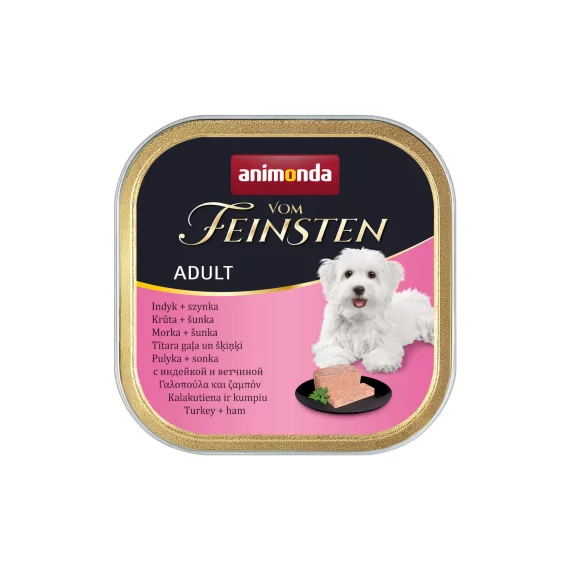 Animonda Vom Feinsten Light Ćuretina i šunka 150g Animonda Vom Feinsten Light Ćuretina i šunka 150g