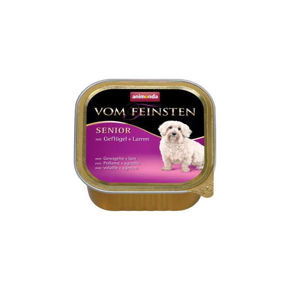 Animonda Vom Feinsten Senior Živina i jagnjetina 150g Animonda Vom Feinsten Senior Živina i jagnjetina 150g