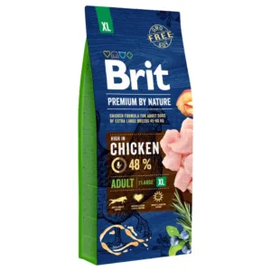 BRIT Premium Dog Adult XL - Piletina 15kg