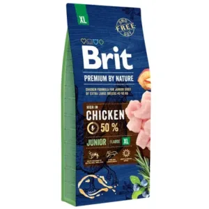 BRIT Premium Dog Junior XL - Piletina 15kg