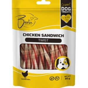 Besta Sandwich Twist Piletina 80g