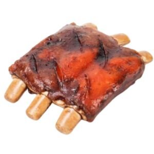 Besta poslastica za pse BBQ Ribs L 14 kom/490g