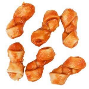Besta poslastica za pse Chicken coated knotted bone 21 kom/504g
