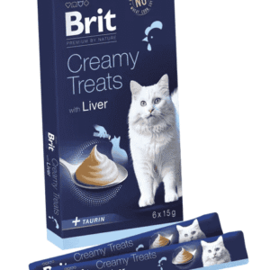 Brit Cat Premium Creamy Treats Jetra 6x15g