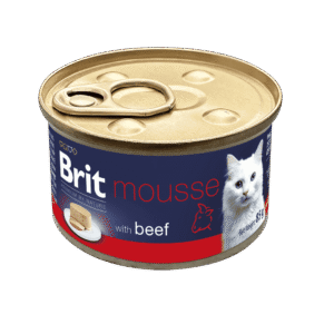 Brit Cat Premium Mousse Govedina 85g
