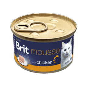 Brit Cat Premium Mousse Piletina 85g