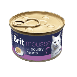 Brit Cat Premium Mousse Živinsko srce 85g