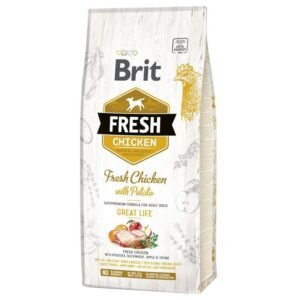 Brit Fresh Adult Piletina sa Krompirom 12kg
