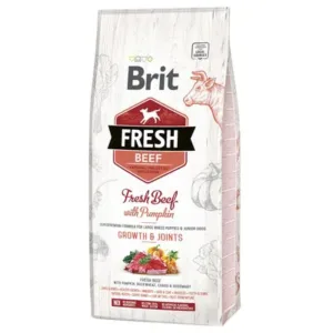 Brit Fresh Puppy Large Govedina sa Bundevom 12kg
