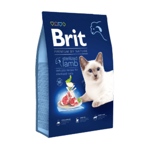 Brit Premium Cat Adult Sterilized - Jagnjetina 8kg
