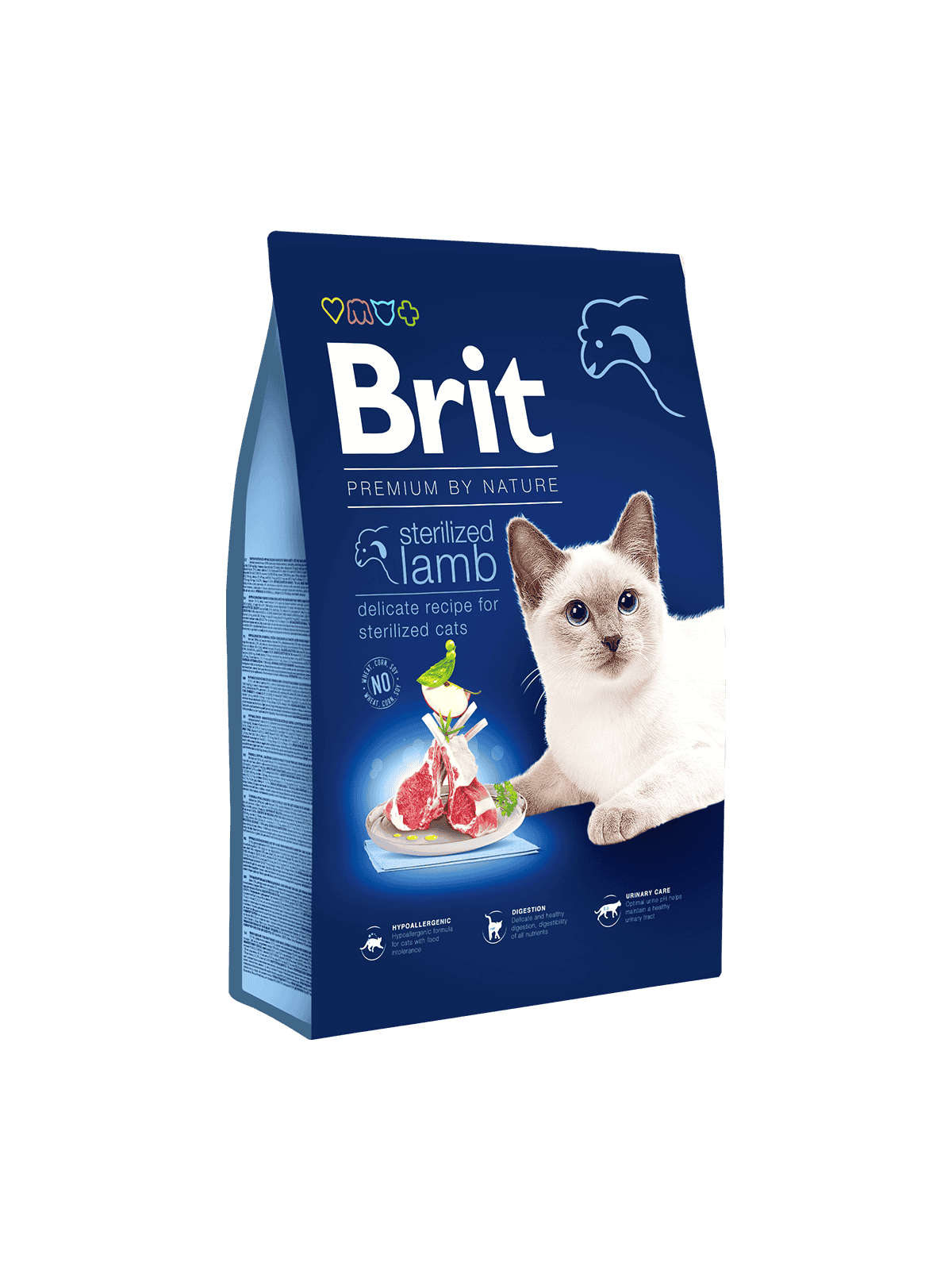 Brit Premium Cat Adult Sterilized - Jagnjetina 8kg Brit Premium Cat Adult Sterilized - Jagnjetina 8kg