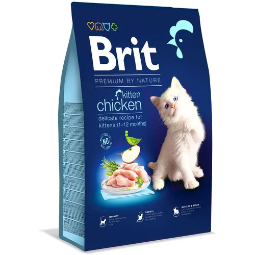 Brit Premium Cat Kitten - Piletina 8kg Brit Premium Cat Kitten - Piletina 8kg