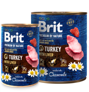 Brit Premium konzerva Ćuretina sa Jetrom 400g/800g