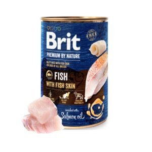Brit Premium konzerva Riba sa kožom 800g