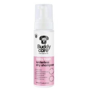 Buddy Care šampon za suvo pranje Baby fresh 200ml